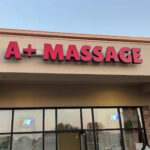 Storefront of A++ Asian Massage Lincoln