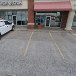 Front entrance of Fit Foot Massage Omaha, NE – clean and welcoming exterior