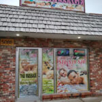 Storefront of Green World Massage Omaha