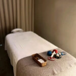 Massage area at Japan Therapy Massage Norfolk