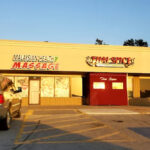 Storefront of Malaysian Health Massage Omaha