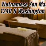 Massage room at Vietnamese Zen Zone Papillion