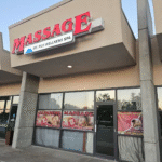 Storefront of Mt. Fuji Japanese Massage Omaha