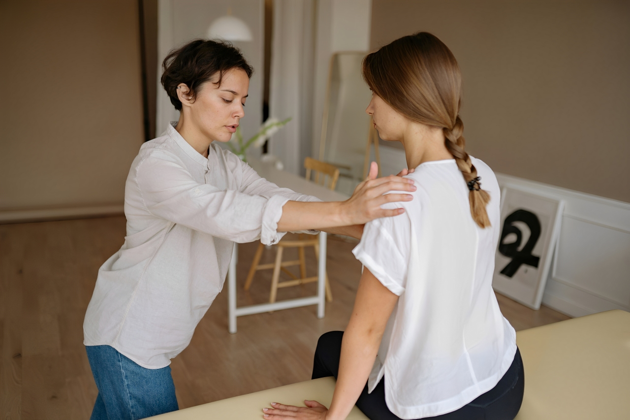 Your first massage experience at a relaxing spa