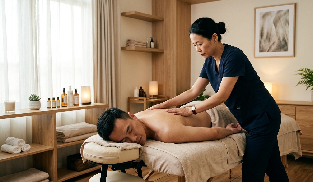 Osaka Wellness Massage provides quality professional massage service in Bellevue, Nebraska