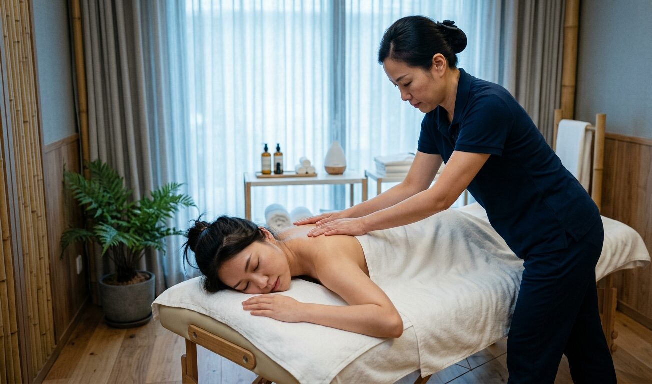 Experience rejuvenating spa session at Taiwanese Massage — Omaha, Nebraska