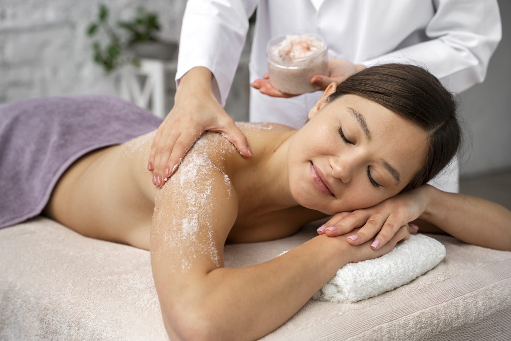 spa treatment available at Fit Foot Massage Omaha in Omaha, Nebraska