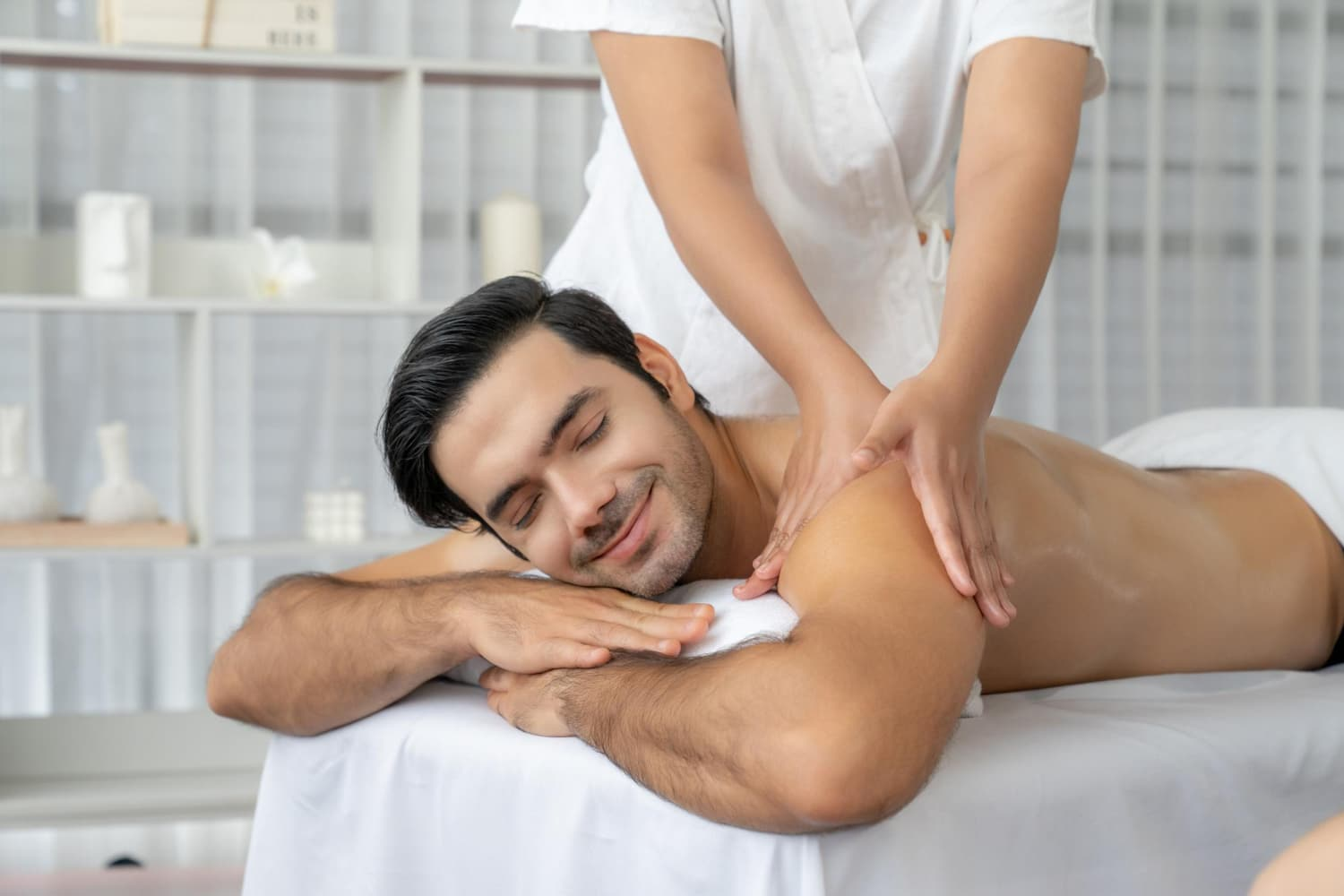 Chinese Scalp Massage - Omaha, Nebraska